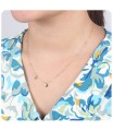 Silver Necklace SPE-5596-GP